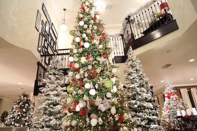 Holiday Decorating: A “Grove” of Trees