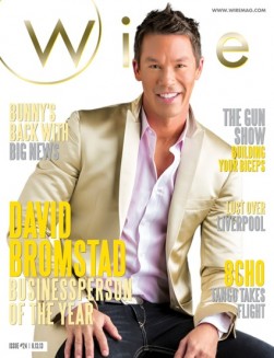 Wire Magazine Cover 24.2013 David Bromstad Businessperson of the Year